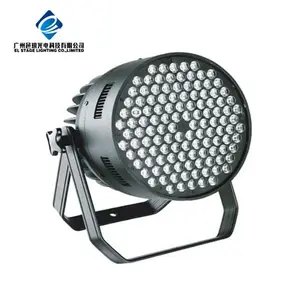 120x3w RGBW DMX Channel Quad, untuk panggung pernikahan Teater TV Studio kinerja LED lampu Par