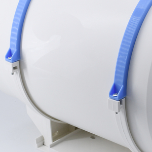 Im lặng đơn/đôi tốc độ Inline Duct <span class=keywords><strong>Fan</strong></span> 220 ~ 240V/50Hz với xả thông gió ly tâm làm mát máy thổi khí cho nhà kính - Product Image 5