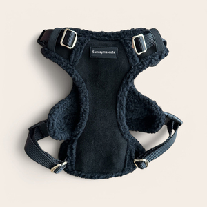 Harnais pour chien et chat Sunraymascota personnalisé en maille douce, réfléchissant et respirant, ensemble de harnais d'hiver pour chiot, ensemble de promenade pour chien - Product Image 2