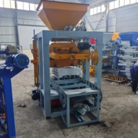 Machine automatique de fabrication de blocs de béton 4-26C pour briques creuses, pleines et pavés en ciment à base de cendres volantes – Prix au Nigeria, au Kenya et en Afrique