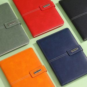 Hardcover Executive A5 Lined Leather Bound Journal Promotional Personalized Daily Travel Diary Writing Gift 100 Sheets 80gsm - Product Image 1