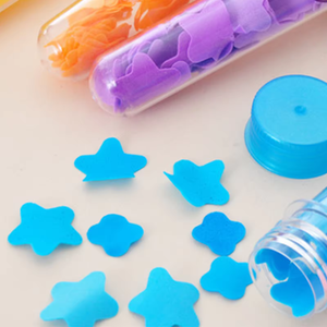 Jabón de manos Flores Pétalos Hojas Forma Rosa Aceites esenciales Jabón de baño para el cuidado del cuerpo - Product Image 2