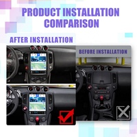Reproductor Android de 12.1 Pulgadas para Nissan 370Z 2008 2009 2010 2011 2012-2019, Reproductor CarPlay, GPS, Pantalla Táctil, Autoaudio, Radio Multimedia para Automóvil