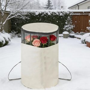 Housse de protection pour rosiers d'hiver, en polyéthylène, pour extérieur, protection contre le gel, couverture pour rosiers, protection des plantes - Product Image 1
