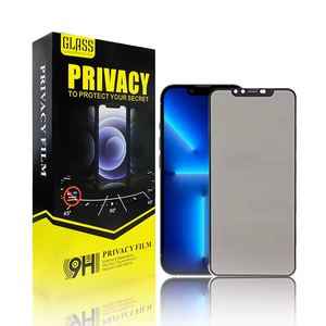 Anti-espion 28 °   Protection d'écran en verre trempé pour Samsung A55 A35 A34 A24 A14 A13 A12 A15 A05 A05S Film de protection d'écran de confidentialité - Product Image 1