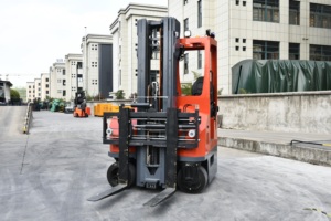 Montacargas Multifuncional, Carretilla Elevadora Retráctil Multidireccional para Materiales Largos, Condiciones de Trabajo en Pasillos Estrechos - Product Image 2