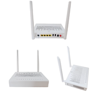ONT XPON Double Bande GM630 Occasion 4GE 2.4G 5G avec Garantie 1 An Logo Personnalisable Routeur Wi-Fi ONT ONU Réseau IP