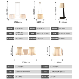 <span class=keywords><strong>Prix</strong></span> d'usine, luminaire suspendu LED décoratif <span class=keywords><strong>de</strong></span> style nordique, taille personnalisée, décoration intérieure, salons, chambres à coucher, lustre moderne en acrylique - Product Image 4