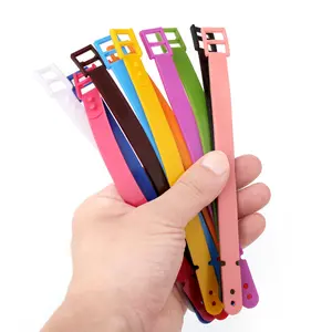 High Quality PVC Luggage Tag Strap Fashionable Colorful Luggage Tag Strap Advertising Promotion Gift Strap