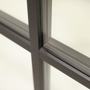 Custom in metallo Design in ferro <span class=keywords><strong>porta</strong></span> francese in acciaio <span class=keywords><strong>porta</strong></span> di vetro <span class=keywords><strong>con</strong></span> <span class=keywords><strong>finestra</strong></span> <span class=keywords><strong>soggiorno</strong></span> - Product Image 5