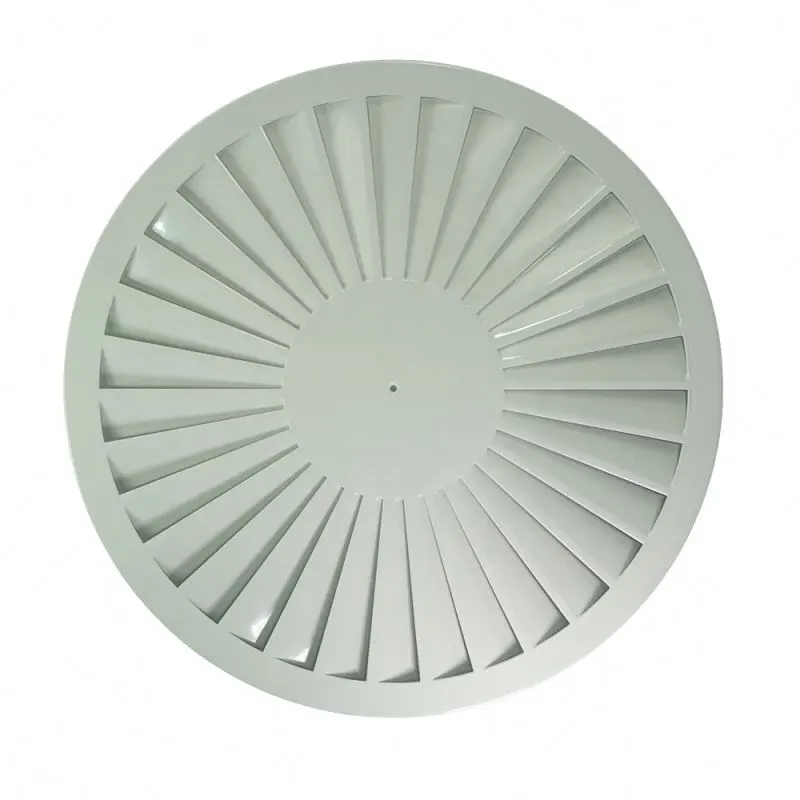 Вентиляции и кондиционирования воздуха воздуховодов рассеиватели круглый вихревой воздушный диффузор CD-SWAR