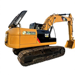 รถขุดไฮดรอลิกตีนตะขาบ CAT 320D2 มือสอง ขนาด 20 ตัน พร้อมบุ้งกี๋ขุดขนาด 1.0 ลูกบาศก์เมตร คุณภาพสูง - Product Image 1