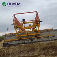 Lanzador de vigas para puentes, equipo de alta resistencia para la construcción de puentes