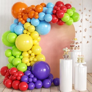 Decoraciones para Fiestas de Cumpleaños, Bodas, Baby Showers, Revelación de Género, Kits de Guirnaldas de Globos de Látex - Product Image 3