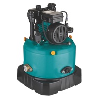 Pompa Air booster otomatis 0,2hp untuk pasar Thailand
