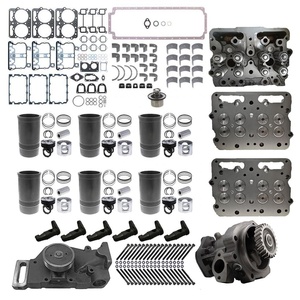 Chemise de cylindre moteur Cummins ISG 4309570 / 3697684 / 3696802 pour camion poids lourd nord-américain - Product Image 5