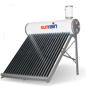 Sunrain Complet 100L 150L <span class=keywords><strong>200L</strong></span> 300L Litre Système d'<span class=keywords><strong>eau</strong></span> chaude solaire <span class=keywords><strong>Chauffe</strong></span>-<span class=keywords><strong>eau</strong></span> solaire à haute efficacité tout en acier inoxydable - Product Image 6