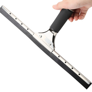 Stainless Steel Glass <b>Squeegee</b> 25Cm 35Cm 40Cm 45Cm For Window Cleaning - Product Image 3