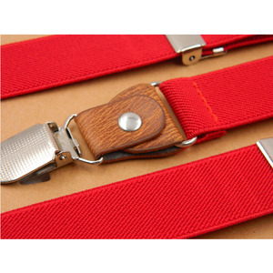Bretelles pour enfants, bébés garçons et filles, bretelles réglables, ceinture 100% polyester - Product Image 3