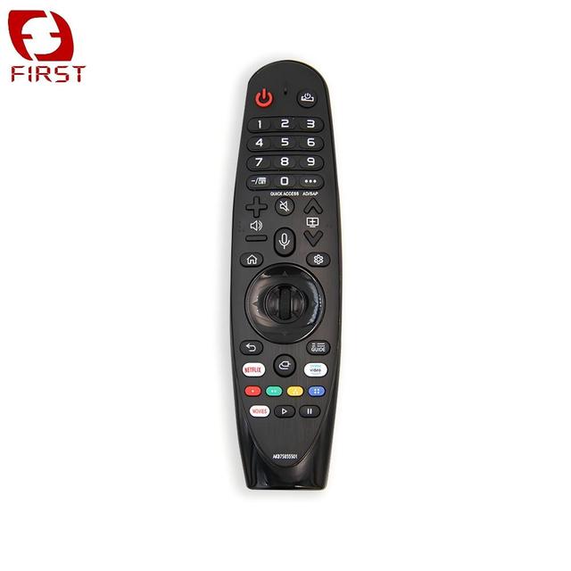 First Brand Quality Magic Remote Control Universal for LG Plastic with Voice Pointer and Silicon Keypad Box Package