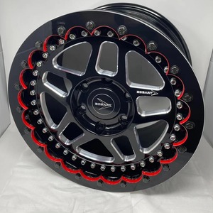 Ruedas Beadlock Personalizadas de 5 radios 15x10 17x10 18x10 18x12 5x112 5x114.3 para Falcon BA <span class=keywords><strong>BF</strong></span> FG FGX Supra A90 A91 MKV Drag Pack - Product Image 1