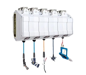 Tambor integrado de la tienda de agua y aire para lavar coches, carrete de tambor de espuma de doble tubo, tambor de doble propósito, bobina de combinación de Fou, tienda de 4S - Product Image 1