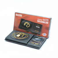 Balance de poche Kinway 120g/0.1g Mini balance numérique de précision pour bijoux avec mesure du carat