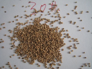 Pierre précieuse de polissage fine 46 mesh grain de coquille de noix de pécan broyé granulés de coquille comme matériau de sablage - Product Image 4