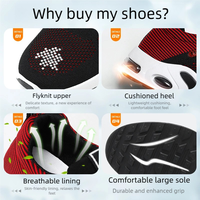 Chaussures de course à lacets de luxe pour hommes, grandes tailles, semelle épaisse, rehaussantes, baskets de sport décontractées, modèle OEM de créateur