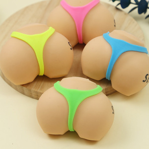 Vui Hình Dạng Ass PU Chậm Tăng Squishy Căng Thẳng Cứu Trợ Giải Nén Đồ Chơi Antistress Quà Tặng Cho Trẻ Em Người Lớn - Product Image 6