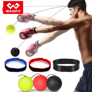 Efunist EB adultos niños entrenamiento goma cabeza-montado reacción rápida punzonado velocidad bola reflejo estrés alivio <span class=keywords><strong>boxeo</strong></span> - Product Image 4