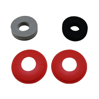 Anneaux d'ajustement universels 4 en 1 en silicone pour améliorer la précision de jeu, colorés pour PS4/5 Xbox Nintendo Switch Pro