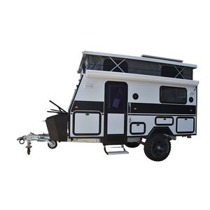 Usine Prix Professionnel Léger hors Route <span class=keywords><strong>Caravane</strong></span> Arrière Pliant Remorque Voyage <span class=keywords><strong>Camping</strong></span> - Product Image 6