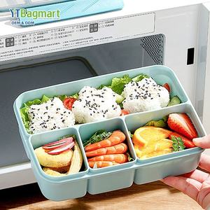 Lunch Bento Box Adults Lunch <b>Containers</b> for Salad Lunch Leakproof - Product Image 5
