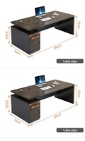 Bureau d'ordinateur multifonctionnel moderne, durable et écologique, à prix d'usine, nouvelle collection, combinaison libre, couleur personnalisable pour salon