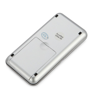 เครื่องชั่งเครื่องประดับแบบพกพา ดิจิตอล ความละเอียด 0.01 กรัม ความจุ 200 กรัม รูปทรงสี่เหลี่ยมผืนผ้า ใช้พลังงานจากแบตเตอรี่ - Product Image 1