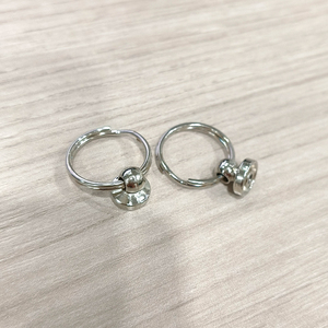Accessoires DIY écologiques pour la mode : Têtes de vis, <span class=keywords><strong>rivets</strong></span>, vis, anneaux en alliage de zinc pour sacs <span class=keywords><strong>à</strong></span> main, ceintures et articles en cuir - Product Image 6