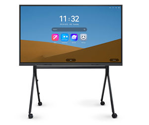 Tableau blanc interactif tout-en-un 4K avec écran tactile 20 points pour présentations <span class=keywords><strong>PPT</strong></span> et annotations (version arabe) - Product Image 3