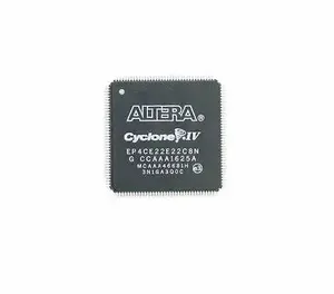 Tqfp-144 EP4CE22E22C8N Integrated Circuit Chip BOM One-stop TQFP-144 MCU Chip Programmable Gate Array EP4CE22E22C8N