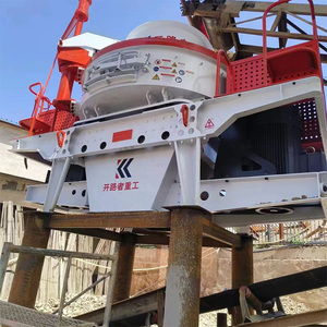 KLZ VSI Vertical Shaft Impact Crusher for Mining Pebble Stone <strong>Sand</strong> Maker 150-583t/h Capacity Easy Operate Includes Core - Product Image 4