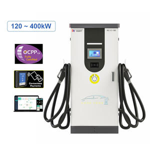 เครื่องชาร์จแบตเตอรี่รถยนต์สถานี<span class=keywords><strong>ชาร์จ</strong></span>รถบรรทุก DC ระดับ<span class=keywords><strong>3</strong></span> EV 120kW CCS2ไปยังสถานี<span class=keywords><strong>ชาร์จ</strong></span>และสถานีพลังงานที่มีซอฟต์แวร์ - Product Image 1