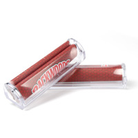 Accessoires pour fumeurs très vendus, logo personnalisé Backwoods, taille 125 mm, matériau ABS, machine à rouler les cigarettes manuelle en plastique colorée