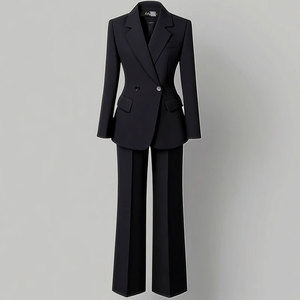 <span class=keywords><strong>Traje</strong></span> de Mujer, Corte Regular, Anti-Pilling, <span class=keywords><strong>Traje</strong></span> a Medida para Estilo Ejecutivo y Seminarios de Desarrollo Profesional - Product Image 4