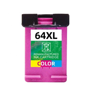 Cartouche d'encre jet d'encre couleur remanufacturée premium Hicor 64 XL 64XL pour <span class=keywords><strong>imprimante</strong></span> <span class=keywords><strong>HP</strong></span> <span class=keywords><strong>ENVY</strong></span> Photo 6220 6222 7120 <span class=keywords><strong>7130</strong></span> - Product Image 4