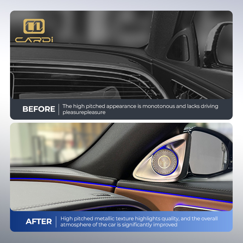Cardi Brand Car Ambient Lighting - K4, K4 Plus, K6, K7 Series | 12V RGB LED Interior Lights