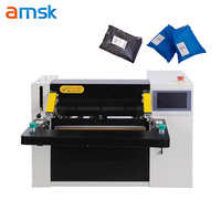 Machine d'emballage automatique de bureau haute vitesse pour sacs express, ensacheuse de table pour sacs en rouleau