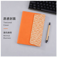 Carnet de notes créatif - Carnet d'affaires haut de gamme avec un excellent aspect pour la prise de notes - Petit carnet de notes