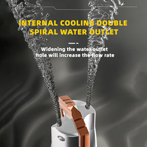 Punta da Trapano SERTAN SD30 per Metallo, Tipo Spade/Pala/Crown/Gun/Spray/Polvere di Cobalto - Product Image 2