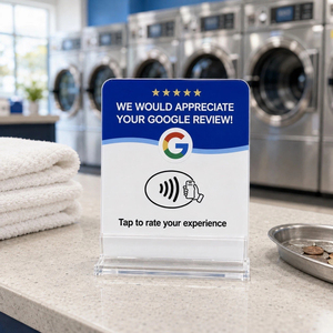Tem nhãn NFC đánh giá Google Review, chất liệu Acrylic, hỗ trợ thẻ Ntag215, Ntag213, Ntag216, dán để đánh giá, dành cho phản hồi khách hàng doanh nghiệp - Product Image 4
