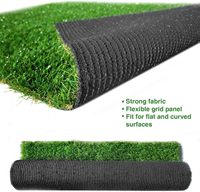 Gazon artificiel pour animaux de compagnie, épaisseur 25 mm, fil antimicrobien, séchage rapide, pour jardin et balcon, herbe hygiénique
